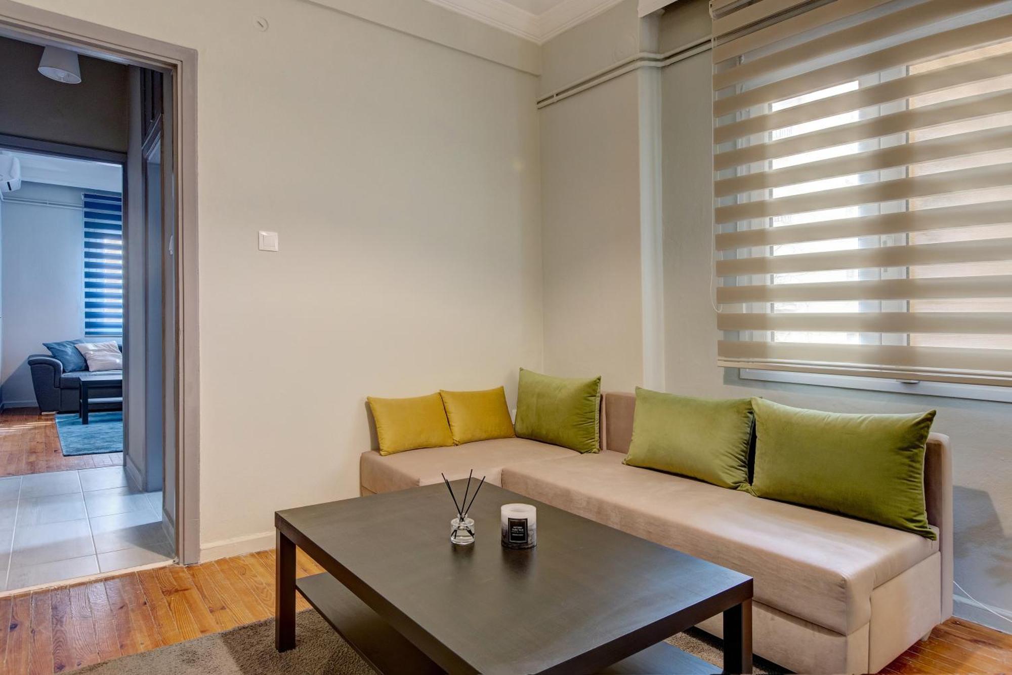 Aristotelous Family & Friends Two Bedrooms & Two Living Rooms Apt Salonic Exterior foto